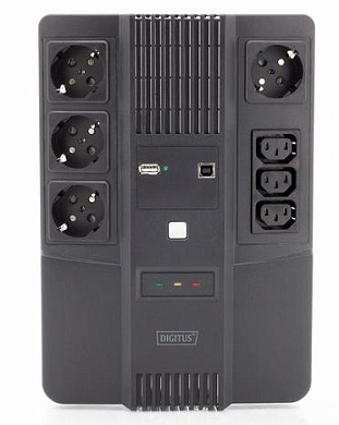 Источник бесперебойного питания Digitus DN-170111 (All-in-One, 800VA/480W)