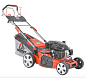 Газонокосилка бензиновая HECHT 554 SXE 5in1