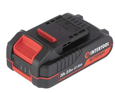 Аккумулятор INTERTOOL WT-0340 (20 В)