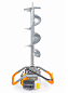 Мотобур Powermat PM-SWG-600N-3W