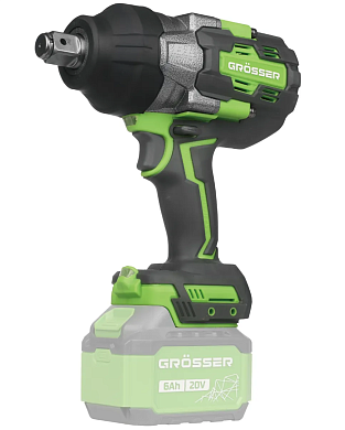 Аккумуляторный гайковерт Grosser GTW 1800 (без АБК и ЗУ)