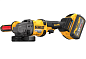 Болгарка аккумуляторная бесщёточная DeWALT DCG418SHDX2