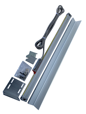 Оптическая линейка для устройства цифровой индикации (УЦИ) SNS-2V с длиной шкалы 500мм