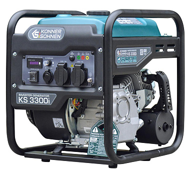 Инверторный генератор Konner&Sohnen KS 3300i