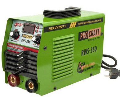 Инверторный сварочный аппарат Procraft RWS350