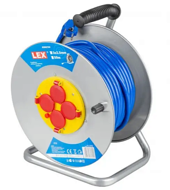 Удлинитель-катушка LEX KOD2194 (50 м)
