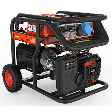 Генератор бензиновый Genergy ANETO (5,5 кВт)