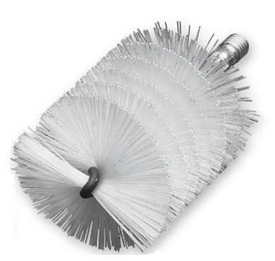 Щетка ерш для чистки труб Lessmann 50х100х160 мм полиамид