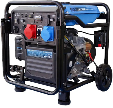 Бензиновый генератор ZEGOR DIN-OPEN8888