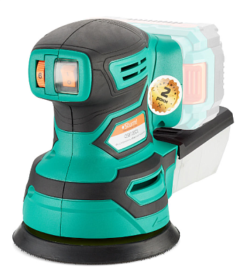 эксцентриковая шлифмашина sturm os8120cl (20 в) Эксцентриковая шлифмашина Sturm OS8120CL (20 В)