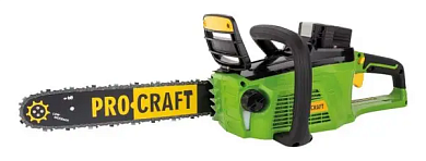 Аккумуляторная цепная пила Procraft PKA40Li
