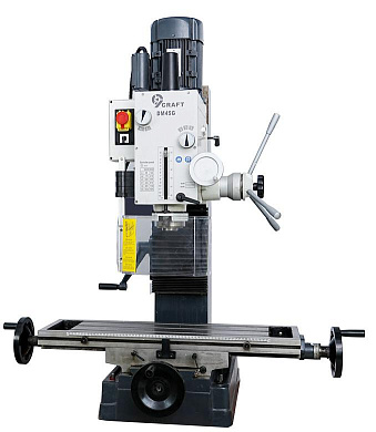 Настольный сверлильно-фрезерный станок 9craft DM45G с механической коробкой