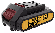 Аккумуляторная батарея CAT DXB2 (18V, 2.0Ah)