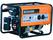 Генератор бензиновый Koshin GV-3000-BAC