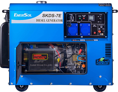 Генератор дизельный EnerSol SKDS-7EBA