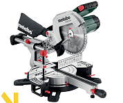 пила торцовочная metabo kgs 254 m (613254000) Пила торцовочная Metabo KGS 254 M (613254000)