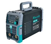 картинка сварочный аппарат инверторный revolt mma-340 lcd Сварочный аппарат инверторный Revolt MMA-340 LCD