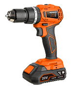 Шуруповерт аккумуляторный Tekhmann TCD-45/i20 BS KITBOX