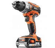 аккумуляторная дрель-шуруповерт aeg bs 18c2 li-202c (4935459721) Аккумуляторная дрель-шуруповерт AEG BS 18C2 LI-202C (4935459721)