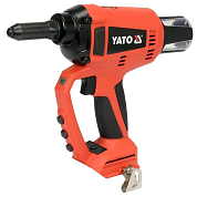 картинка заклепочник аккумуляторный yato yt-82956 (без акб и зу) Заклепочник аккумуляторный YATO YT-82956 (без АКБ и ЗУ)