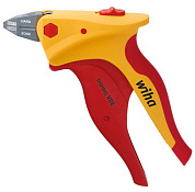 картинка wiha w30666 бокорезы, inomic vde, 160 мм, тип z 12 9 16 160 Wiha W30666 Бокорезы, Inomic VDE, 160 мм, тип Z 12 9 16 160