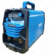 картинка сварочный аппарат инверторного типа zegor mma-360 pro igbt (6.2 квт) Сварочный аппарат инверторного типа ZEGOR MMA-360 PRO IGBT (6.2 кВт)