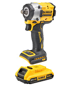 гайковерт ударный аккумуляторный бесщёточный dewalt dcf921d2t Гайковерт ударный аккумуляторный бесщёточный DeWALT DCF921D2T