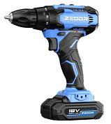 Аккумуляторный шуруповерт Zegor Advanced 18V (CDA-18)