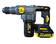 перфоратор аккумуляторный zegor ehpp-21bl-30 (1акум.21в 4ач/зарядный/кейс) Перфоратор аккумуляторный ZEGOR EHPP-21BL-30 (1акум.21В 4Ач/зарядный/кейс)