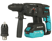 перфоратор аккумуляторный revolt rh 20/26-2 dfr (m1 series) Перфоратор аккумуляторный Revolt RH 20/26-2 DFR (M1 series)