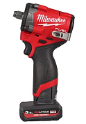 гайковерт аккумуляторный бесщёточный milwaukee m12 fciwf12g3-502x (1/2", 746 нм) Гайковерт аккумуляторный бесщёточный MILWAUKEE M12 FCIWF12G3-502X (1/2", 746 Нм)