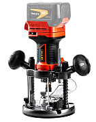 фрезер аккумуляторный бесщеточный gtm r18/55bl (без акб и зу) Фрезер аккумуляторный бесщеточный GTM R18/55BL (без АКБ и ЗУ)