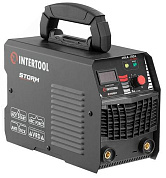 картинка аппарат сварочный инверторный storm intertool wt-4004 (mma-180a) Аппарат сварочный инверторный STORM INTERTOOL WT-4004 (MMA-180A)
