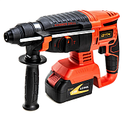 аккумуляторный перфоратор gtm rhc18/26bl (бесщёточный) Аккумуляторный перфоратор GTM RHC18/26BL (бесщёточный)