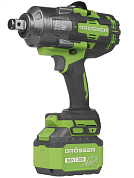 аккумуляторный гайковерт grosser gtw 2102 (2 акб и зу) Аккумуляторный гайковерт Grosser GTW 2102 (2 АКБ и ЗУ)