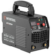 картинка аппарат сварочный инверторный storm intertool wt-4003 (mma-160a) Аппарат сварочный инверторный STORM INTERTOOL WT-4003 (MMA-160A)